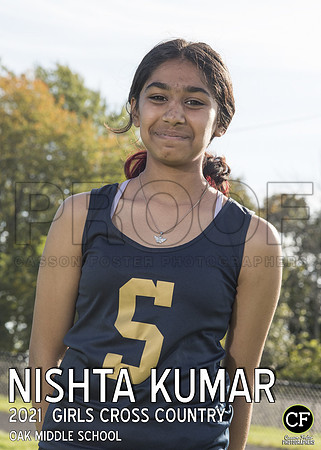 OakMiddleTeams2122 Girls Cross Country Kumar Nishta_ Team5x7 _ Individual2(1)