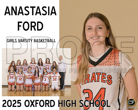 OHS WINTER TEAMS25 Girls Varsity Basketball Ford Anastasia_ Team8x10 _ Sportsmate3(1)