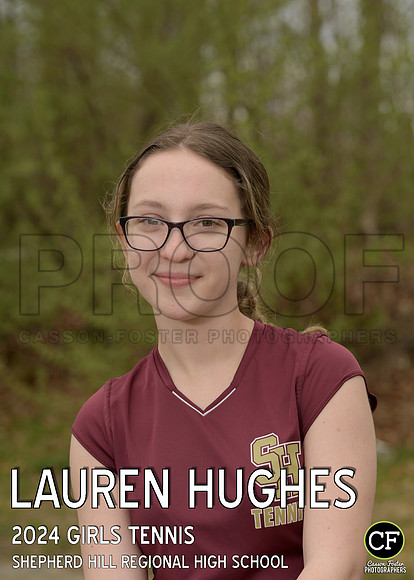 SHSpringTeams24 Girls Tennis Hughes Lauren_ Team5x7 _ Individual2(1)
