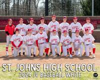 StJSpringTeams24 WEB JV Baseball White  _ Team8x10 _ Team3 white text(1)