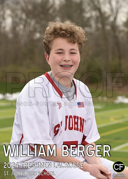 StJSpringTeams24 WEB Freshmen Lacrosse Berger William_ Team5x7 _ Individual2(1)