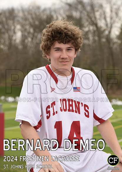 StJSpringTeams24 WEB Freshmen Lacrosse Demeo Bernard_ Team5x7 _ Individual2(1)