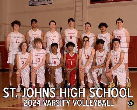StJSpringTeams24 WEB Varsity Volleyball  _ Team8x10 _ Team3 white text(1)