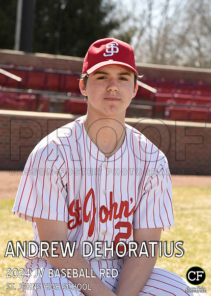 StJSpringTeams24 WEB JV Baseball Red DeHoratius Andrew_ Team5x7 _ Individual2(1)
