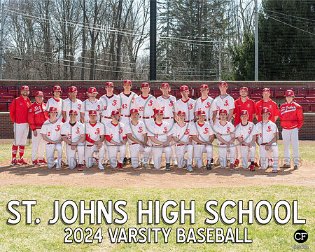 StJSpringTeams24 WEB Varsity Baseball  _ Team8x10 _ Team3 white text(1)