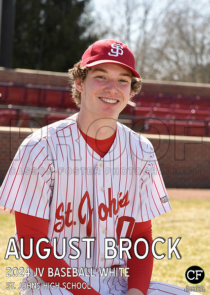 StJSpringTeams24 WEB JV Baseball White Brock August_ Team5x7 _ Individual2(1)