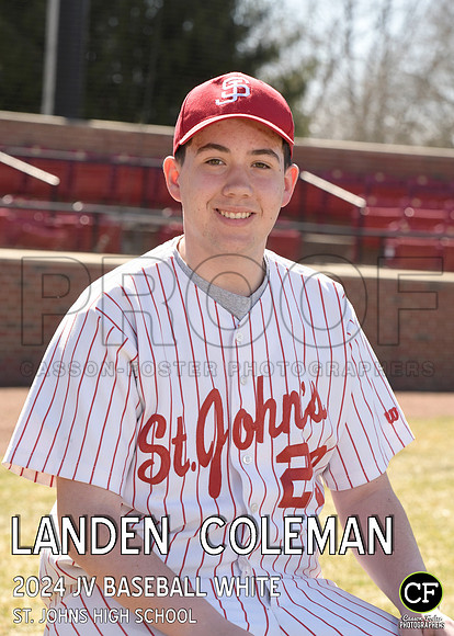StJSpringTeams24 WEB JV Baseball White Coleman Landen _ Team5x7 _ Individual2(1)