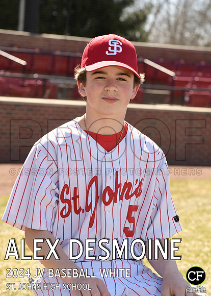StJSpringTeams24 WEB JV Baseball White Desmoine Alex_ Team5x7 _ Individual2(1)