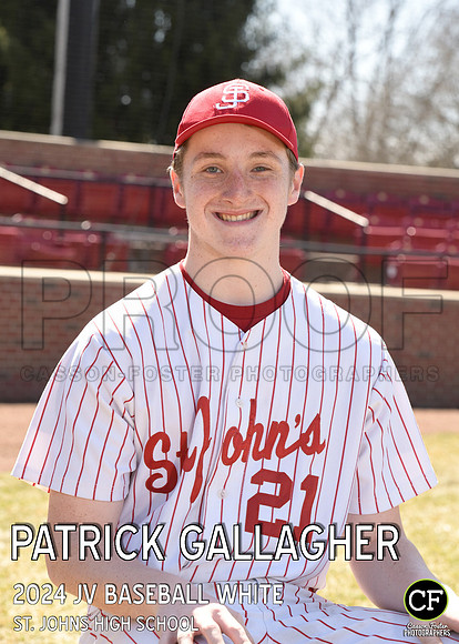 StJSpringTeams24 WEB JV Baseball White Gallagher Patrick_ Team5x7 _ Individual2(1)