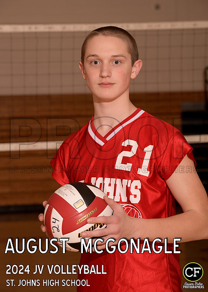 StJSpringTeams24 WEB JV Volleyball McGonagle August _ Team5x7 _ Individual2(1)