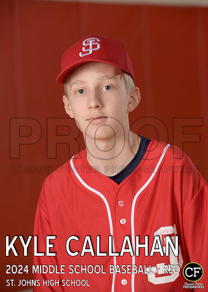 StJSpringTeams24 WEB Middle School Baseball - Red Callahan Kyle_ Team5x7 _ Individual2(1)