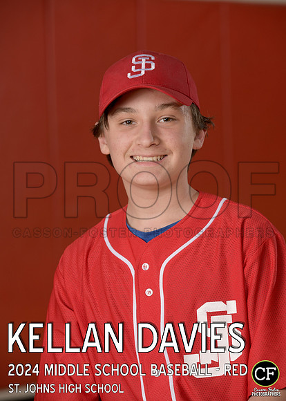 StJSpringTeams24 WEB Middle School Baseball - Red Davies Kellan_ Team5x7 _ Individual2(1)