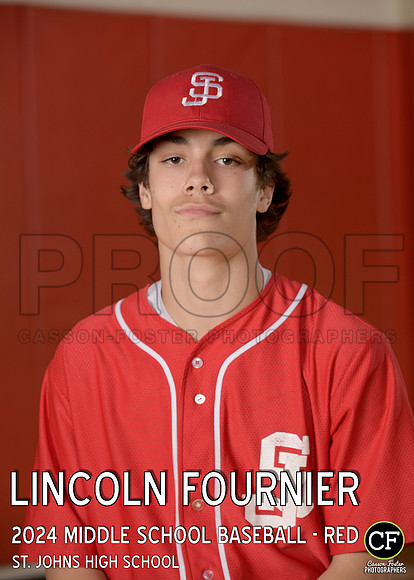 StJSpringTeams24 WEB Middle School Baseball - Red Fournier Lincoln_ Team5x7 _ Individual2(1)