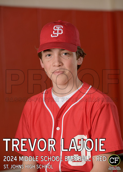StJSpringTeams24 WEB Middle School Baseball - Red Lajoie Trevor_ Team5x7 _ Individual2(1)