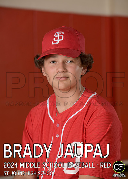 StJSpringTeams24 WEB Middle School Baseball - Red Jaupaj Brady_ Team5x7 _ Individual2(1)