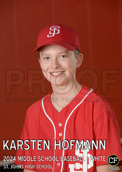 StJSpringTeams24 WEB Middle School Baseball - White Hofmann Karsten_ Team5x7 _ Individual2(1)
