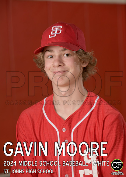 StJSpringTeams24 WEB Middle School Baseball - White Moore Gavin_ Team5x7 _ Individual2(1)