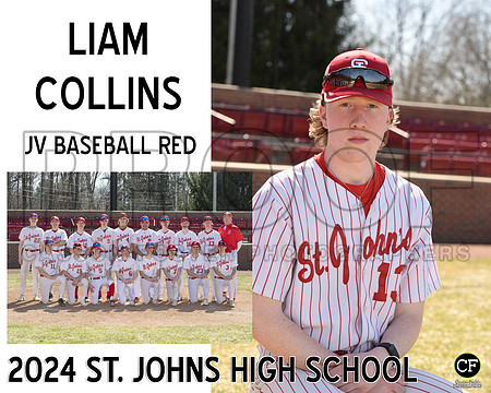 StJSpringTeams24 WEB JV Baseball Red Collins Liam_ Team8x10 _ Sportsmate3(1)