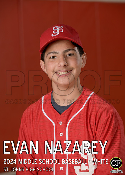 StJSpringTeams24 WEB Middle School Baseball - White Nazarey Evan_ Team5x7 _ Individual2(1)