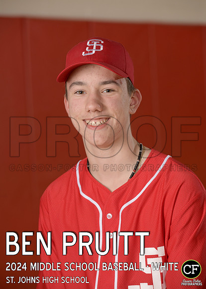 StJSpringTeams24 WEB Middle School Baseball - White Pruitt Ben_ Team5x7 _ Individual2(1)
