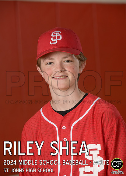 StJSpringTeams24 WEB Middle School Baseball - White Shea Riley_ Team5x7 _ Individual2(1)