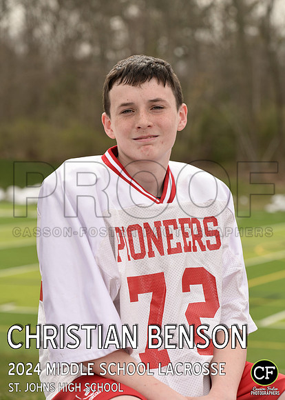 StJSpringTeams24 WEB Middle School Lacrosse Benson Christian_ Team5x7 _ Individual2(1)