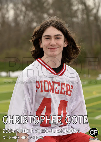StJSpringTeams24 WEB Middle School Lacrosse Cote Christopher_ Team5x7 _ Individual2(1)