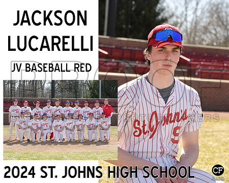 StJSpringTeams24 WEB JV Baseball Red Lucarelli Jackson_ Team8x10 _ Sportsmate3(1)