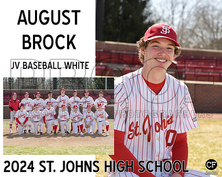 StJSpringTeams24 WEB JV Baseball White Brock August_ Team8x10 _ Sportsmate3(1)