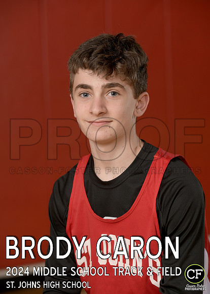 StJSpringTeams24 WEB Middle School Track & Field Caron Brody_ Team5x7 _ Individual2(1)