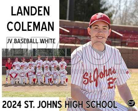 StJSpringTeams24 WEB JV Baseball White Coleman Landen _ Team8x10 _ Sportsmate3(1)