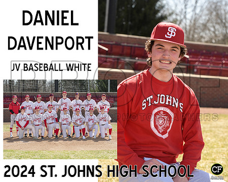 StJSpringTeams24 WEB JV Baseball White Davenport Daniel _ Team8x10 _ Sportsmate3(1)
