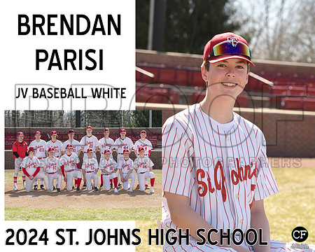 StJSpringTeams24 WEB JV Baseball White Parisi  Brendan_ Team8x10 _ Sportsmate3(1)