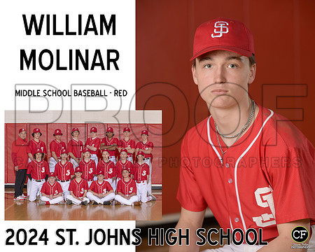 StJSpringTeams24 WEB Middle School Baseball - Red Molinar William_ Team8x10 _ Sportsmate3(1)