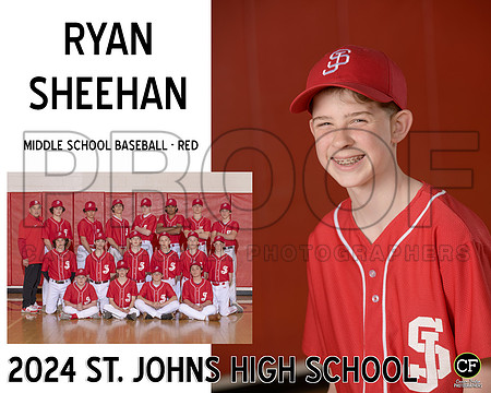 StJSpringTeams24 WEB Middle School Baseball - Red Sheehan Ryan_ Team8x10 _ Sportsmate3(1)