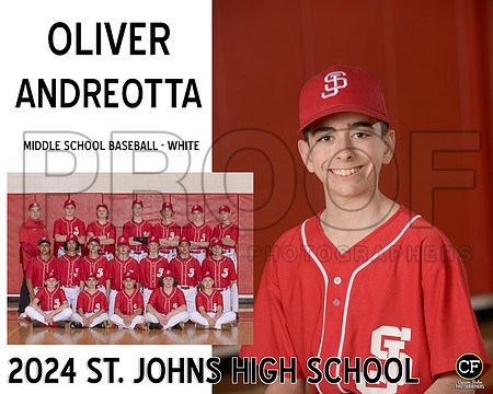 StJSpringTeams24 WEB Middle School Baseball - White Andreotta Oliver_ Team8x10 _ Sportsmate3(1)