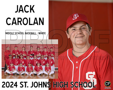 StJSpringTeams24 WEB Middle School Baseball - White Carolan Jack_ Team8x10 _ Sportsmate3(1)