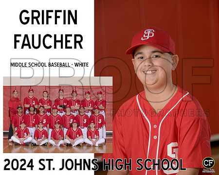 StJSpringTeams24 WEB Middle School Baseball - White Faucher Griffin_ Team8x10 _ Sportsmate3(1)