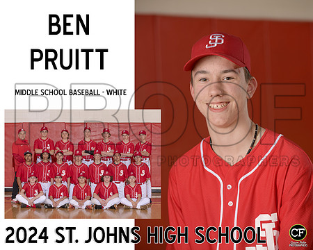 StJSpringTeams24 WEB Middle School Baseball - White Pruitt Ben_ Team8x10 _ Sportsmate3(1)