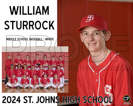 StJSpringTeams24 WEB Middle School Baseball - White Sturrock William_ Team8x10 _ Sportsmate3(1)