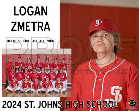 StJSpringTeams24 WEB Middle School Baseball - White Zmetra Logan_ Team8x10 _ Sportsmate3(1)