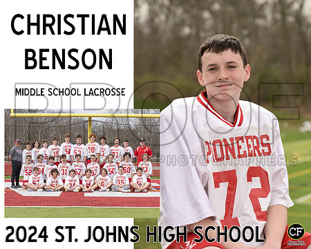 StJSpringTeams24 WEB Middle School Lacrosse Benson Christian_ Team8x10 _ Sportsmate3(1)