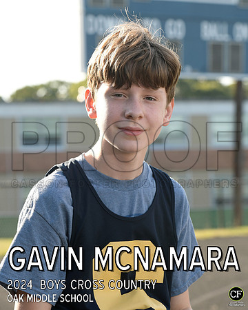 OMS Fall Teams 24 WEB Boys Cross Country McNamara Gavin_ Team8x10 _ Individual 8x10(1)