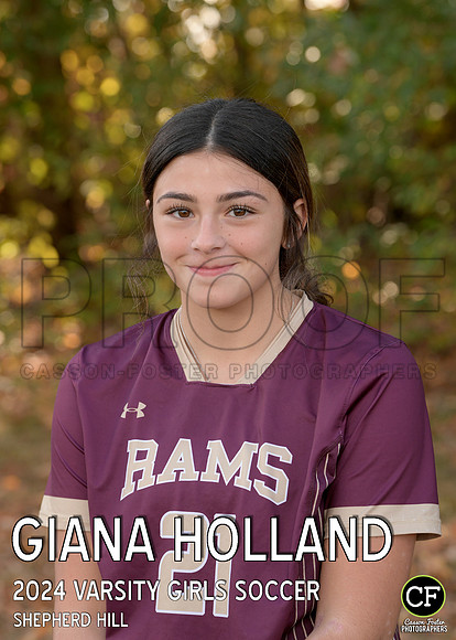 SH Fall Teams 2425 Varsity Girls Soccer Holland Giana_ Team5x7 _ Individual2(1)