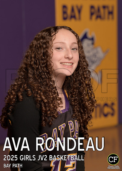 BP WINTER TEAMS 2425 Girls JV2 Basketball Rondeau Ava_ Team5x7 _ Individual2(1)