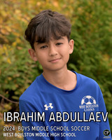 WBFallTeams24 WEB Boys Middle School Soccer Abdullaev Ibrahim_ Team8x10 _ Individual 8x10(1)