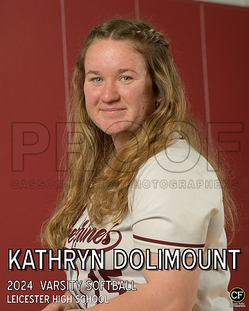 LHS Spring Teams 24 Varsity Softball Dolimount Kathryn_ Team8x10 _ Individual 8x10(1)