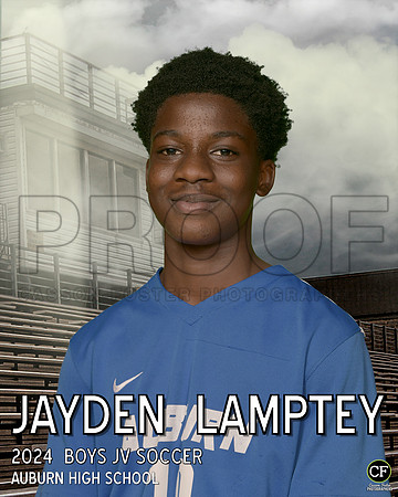 AHSFallTeams2425WEB Boys JV Soccer Lamptey Jayden _ Team8x10 _ Individual 8x10(1)