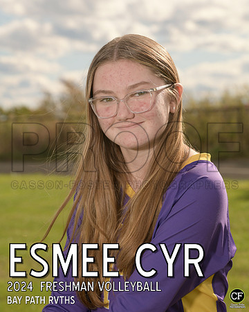 BPFallTeams2425WEB Freshman Volleyball Cyr Esmee_ Team8x10 _ Individual 8x10(1)