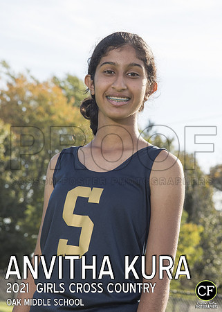 OakMiddleTeams2122 Girls Cross Country Kura Anvitha_ Team5x7 _ Individual2(1)